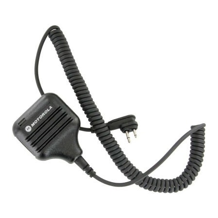 Motorola Solutions HKLN4687A Remote Speaker Mic For Use With DTR600 DTR700 Portable Radios